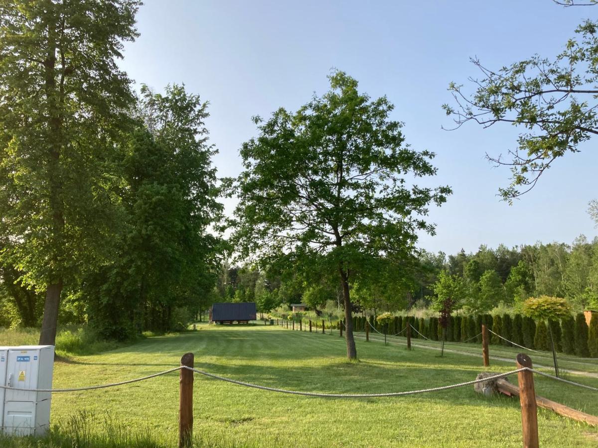 Lesne Zacisze-pole Namiotowe Campsite Pisklaki